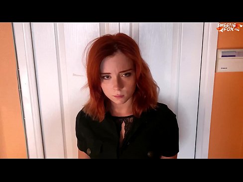 ❤️ La guàrdia de seguretat va castigar a una dona bonica per robar - Cum a la boca Porno al ca.liporno.ru ️❤